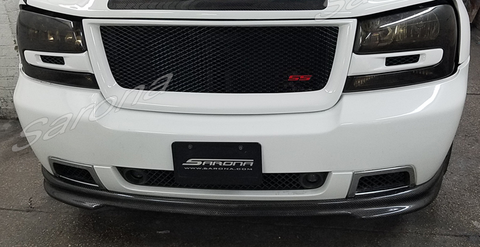 Custom Chevy Trailblazer  SUV/SAV/Crossover Grill (2002 - 2009) - $390.00 (Part #CH-030-GR)